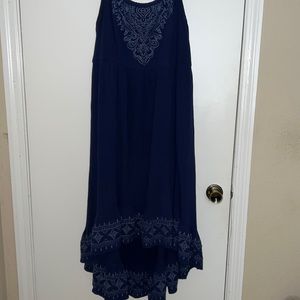Torrid High Low Maxi Dress Size 2
